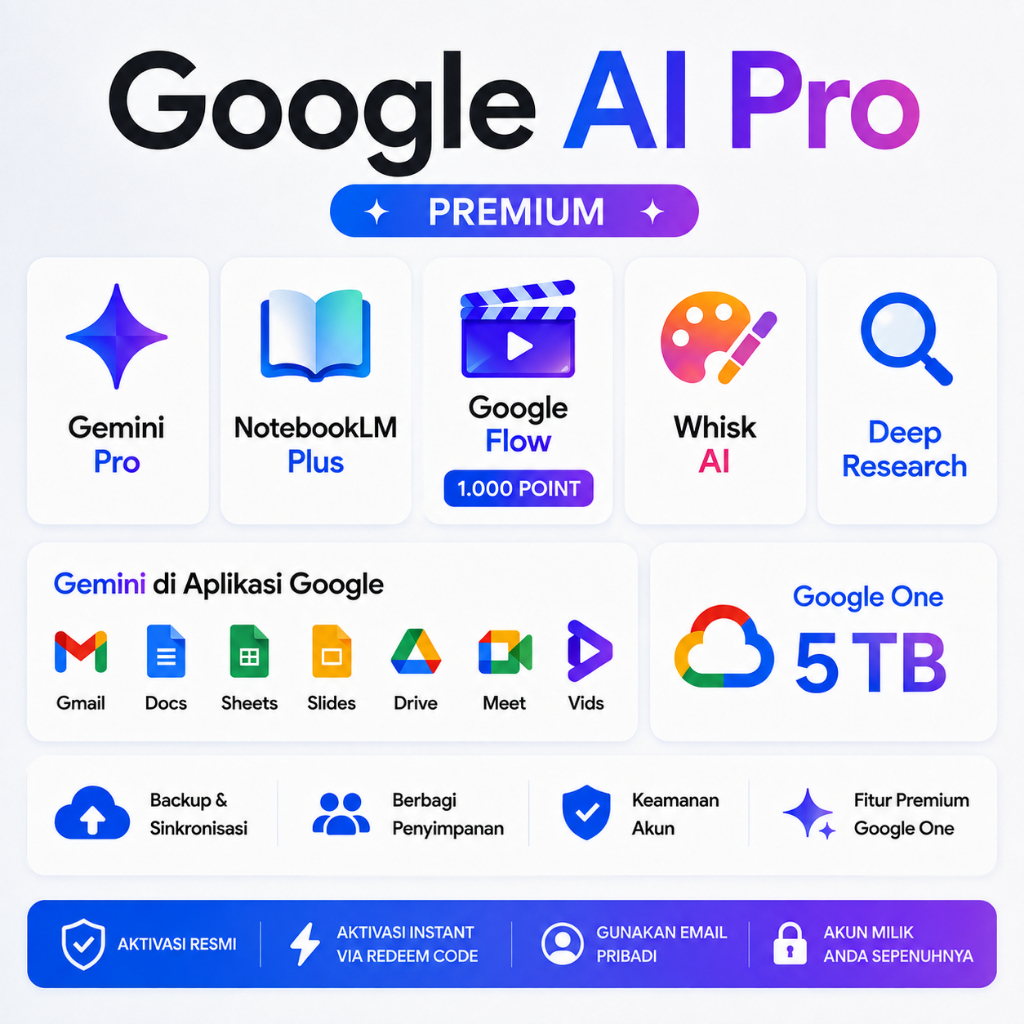 GOOOGLE AI PRO GEMINI FLOW DRIVE ANTIGRAVITY