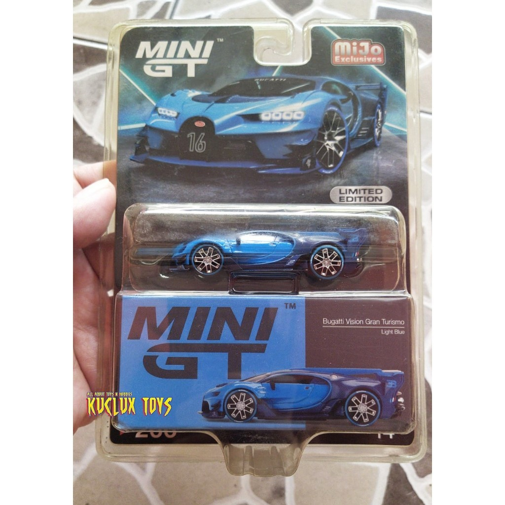 MINI GT 1/64 Bugatti Vision GT Gran Turismo