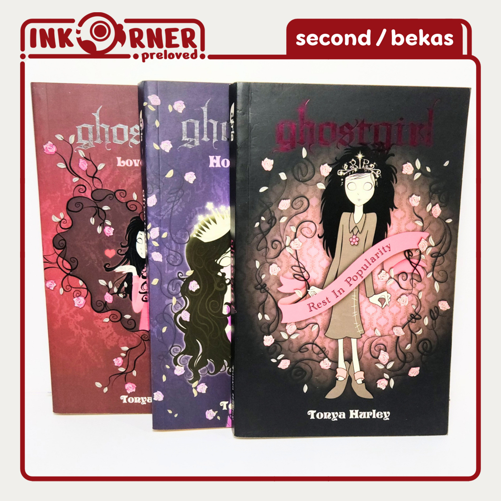 Novel Ghostgirl Rest in Popularity Homecoming Lovesick Tonya Hurley Preloved Bekas Original Atria Tr