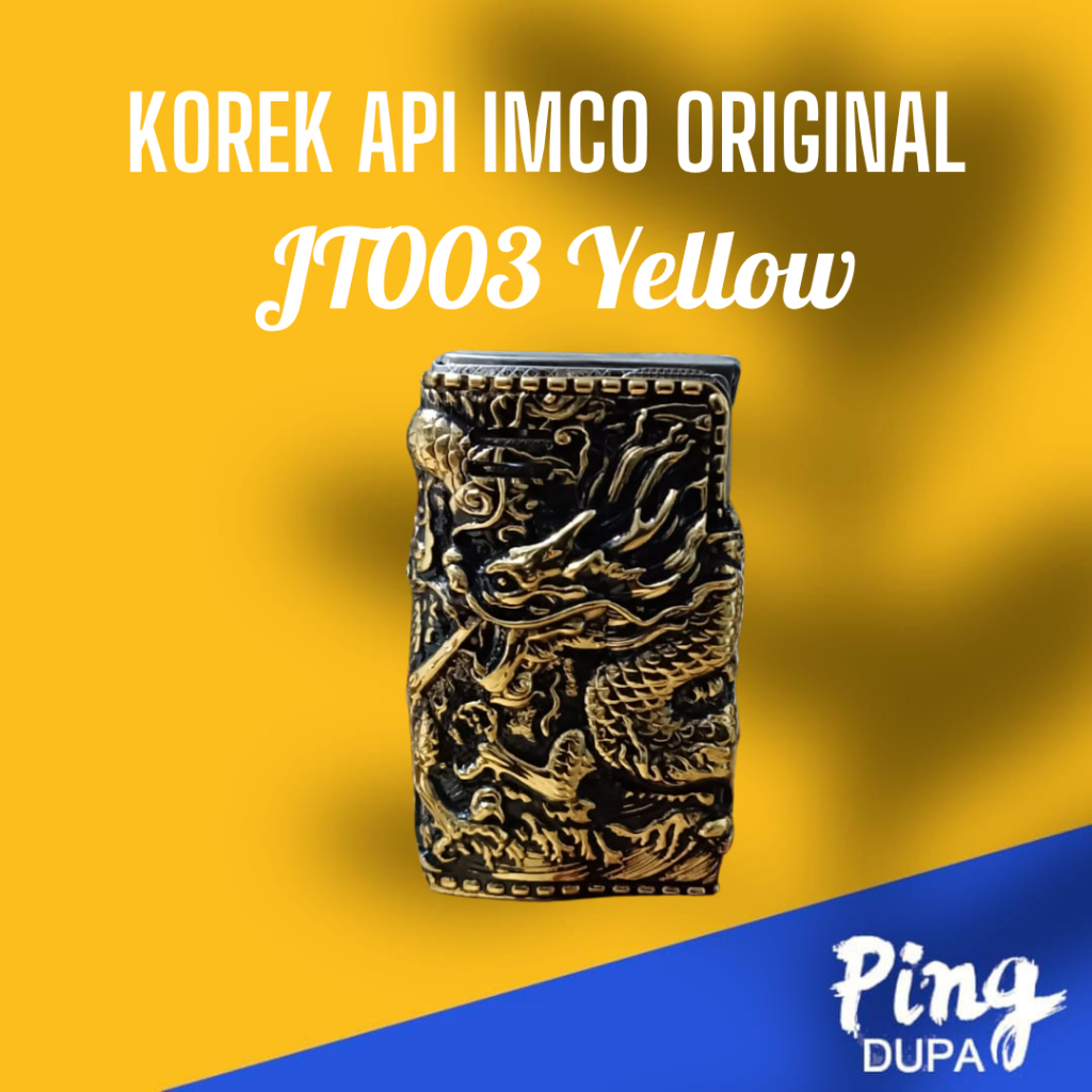 Korek IMCO JT003 Yellow