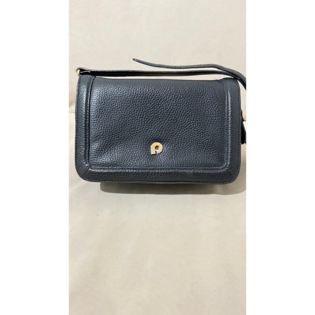TAS SELEMPANG PAPILLON SECOND,TAS KULIT PAPILLON K3373 WARNA TAS HITAM