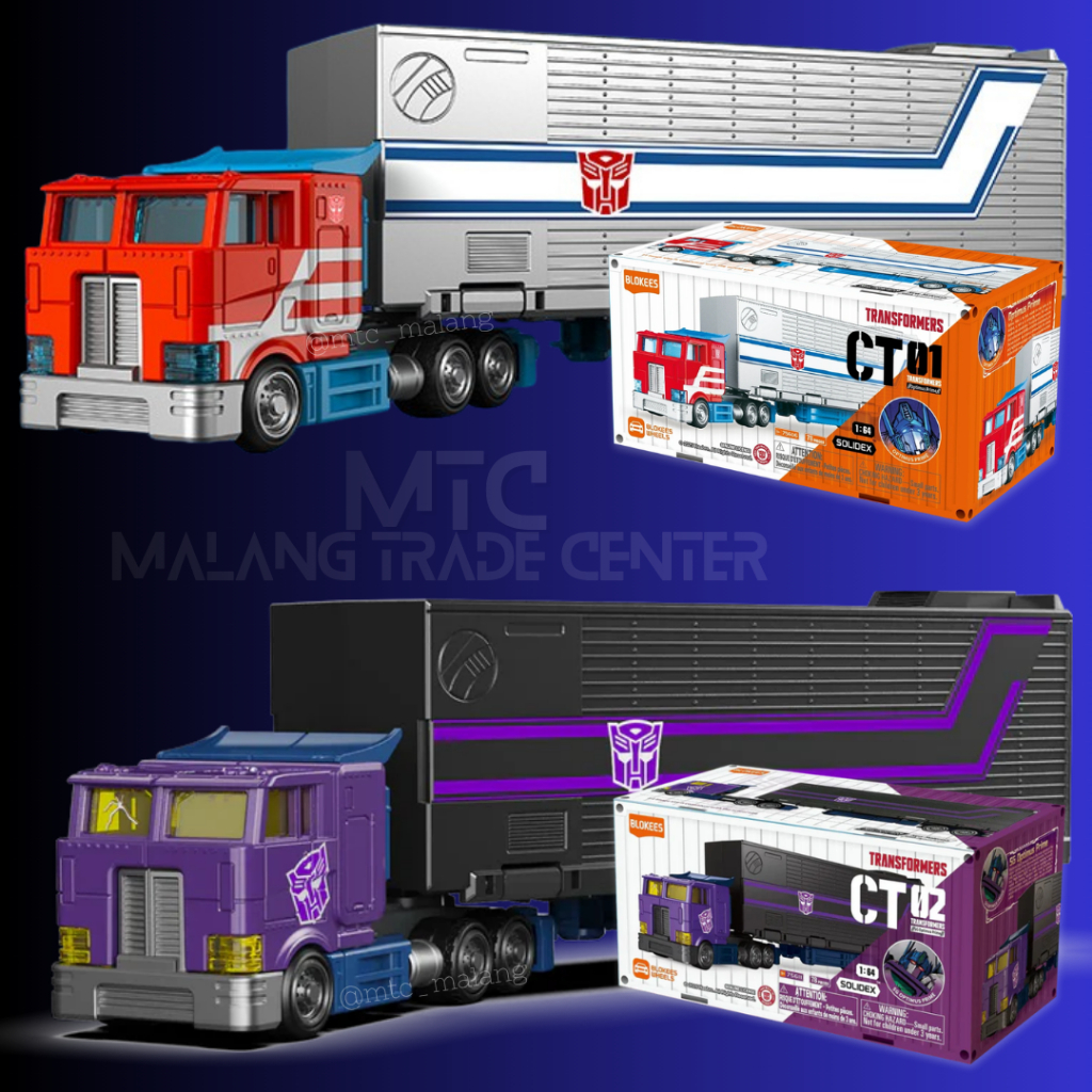 BLOKEES TRANSFORMERS CT01 CT02 Optimus Prime