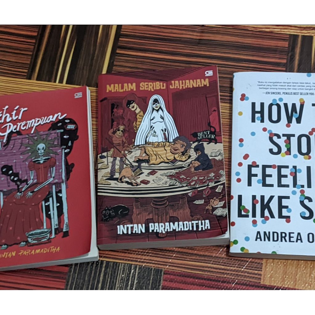 PL BUKU SIHIR PEREMPUAN JAHANAM