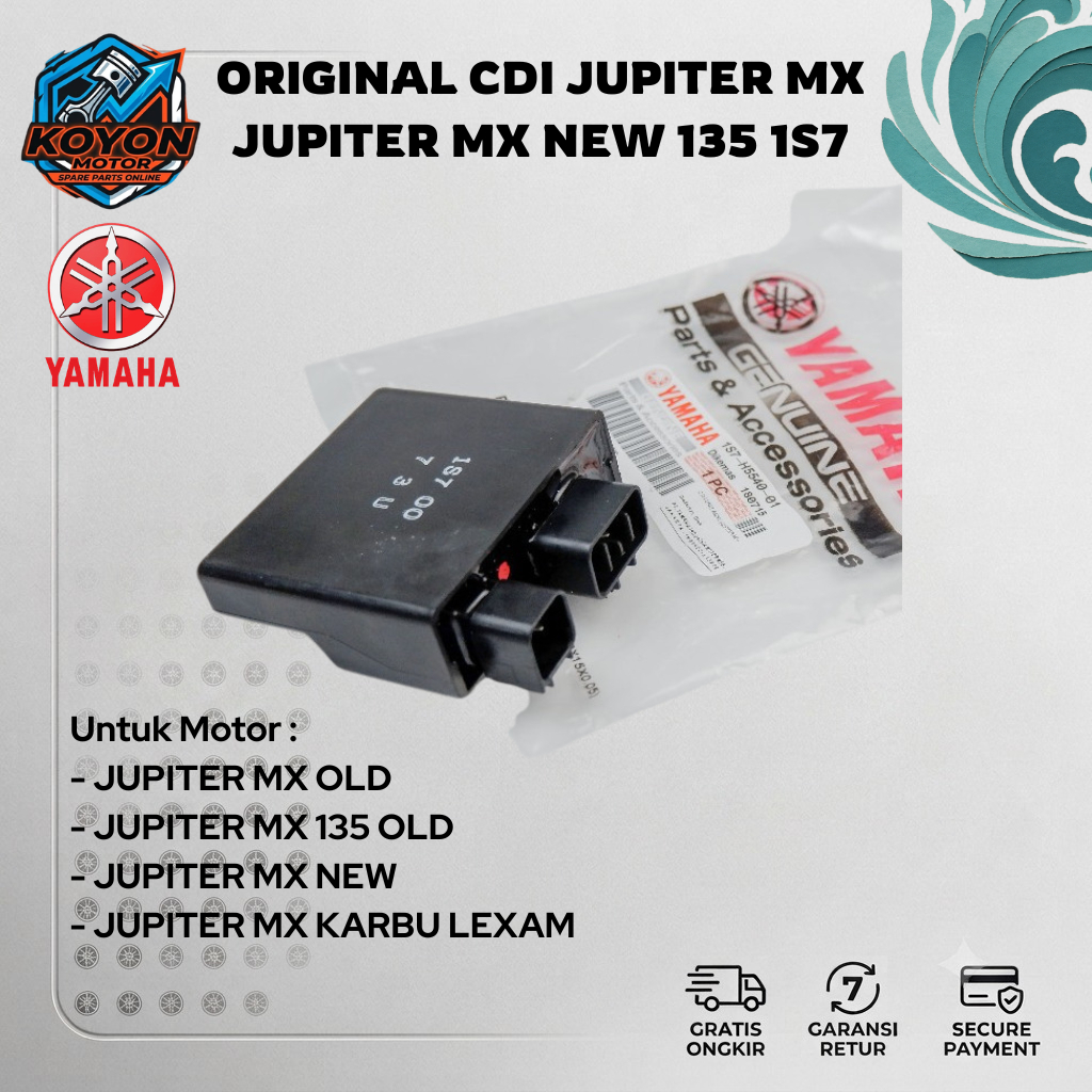Original cdi jupiter mx - cdi brt jupiter mx new 135 1S7