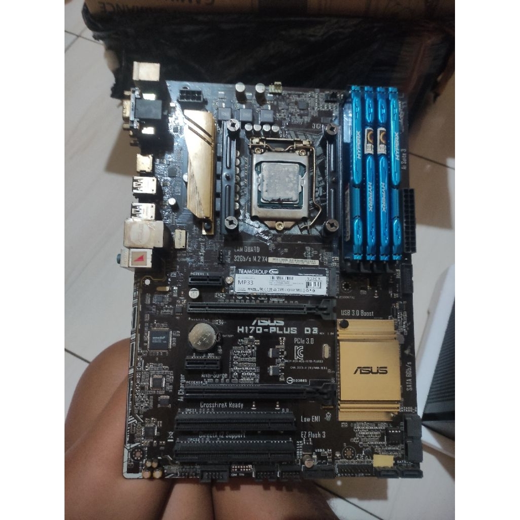 Paketan Core i7 6700 Ram 32Gb