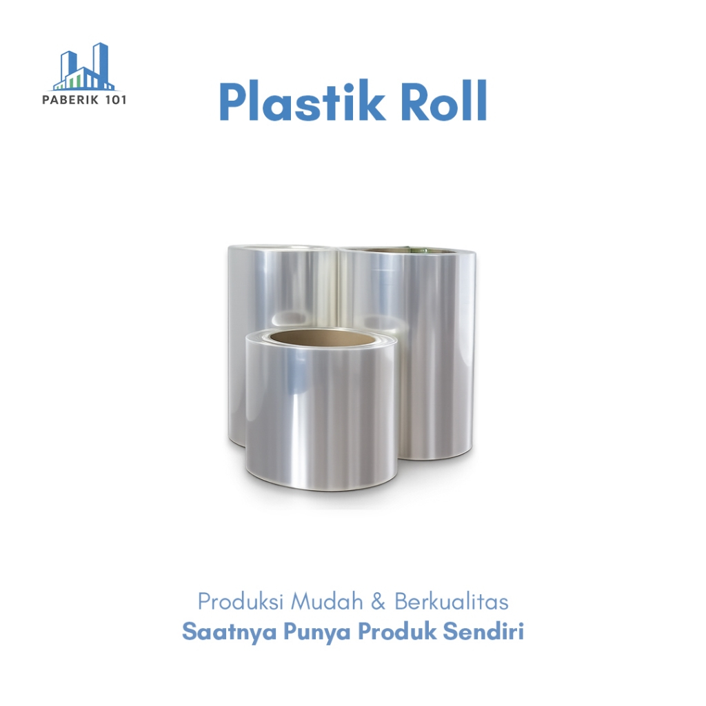 PLASTIK ROLL OPP PP POLOS
