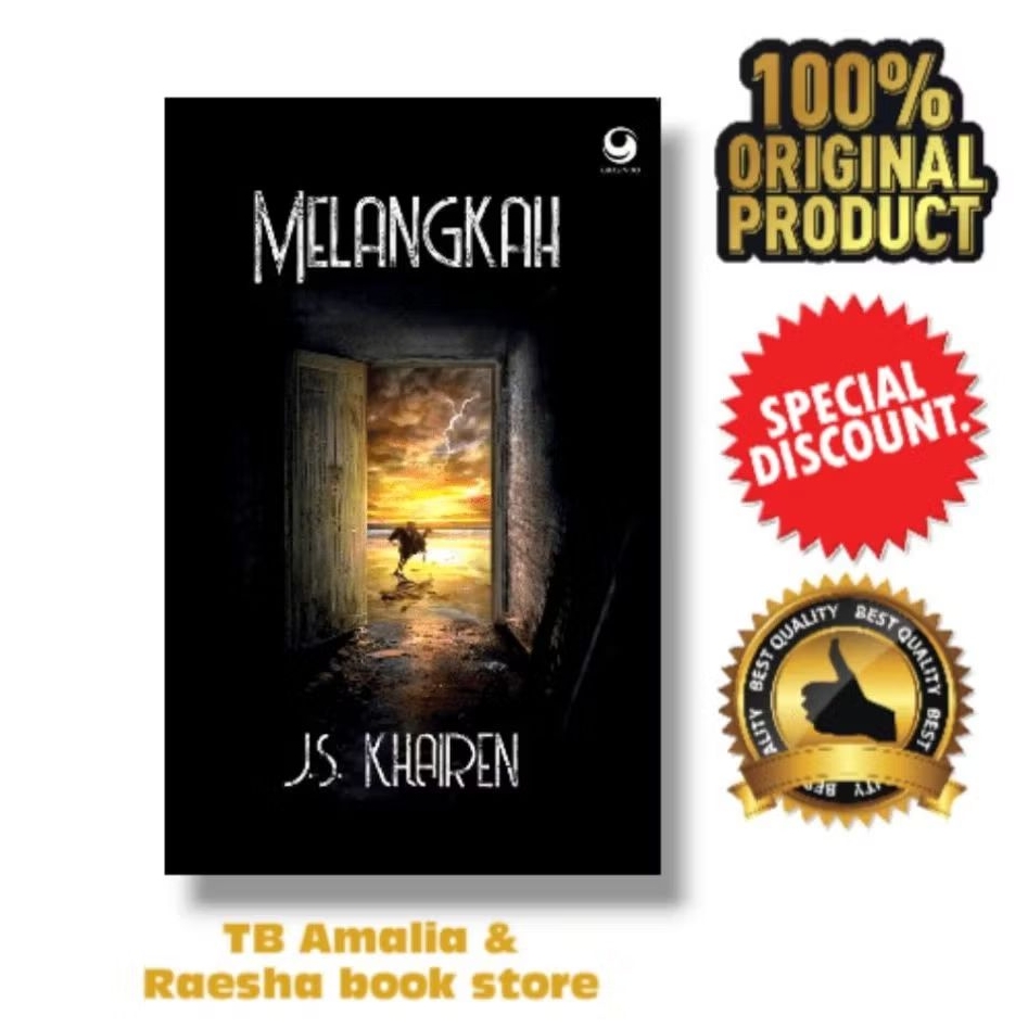Novel Melangkah / J.S. Khairen