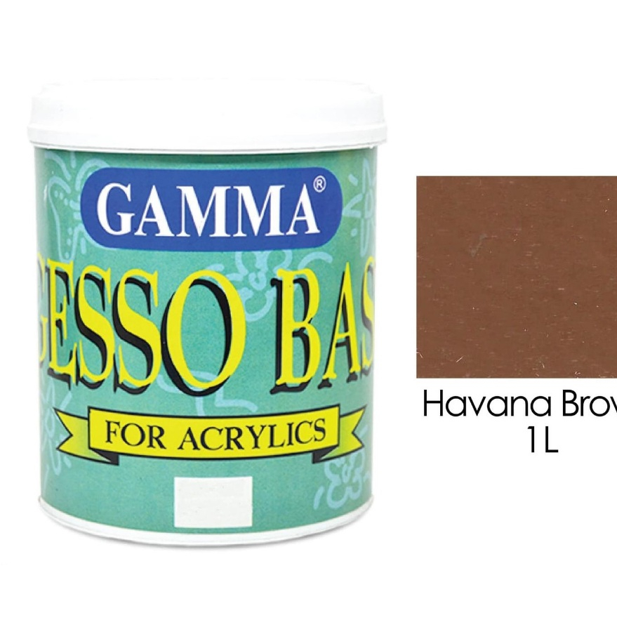 GESSO BASE - Havana Brown - Cat Tembok Semi Gloss 1L