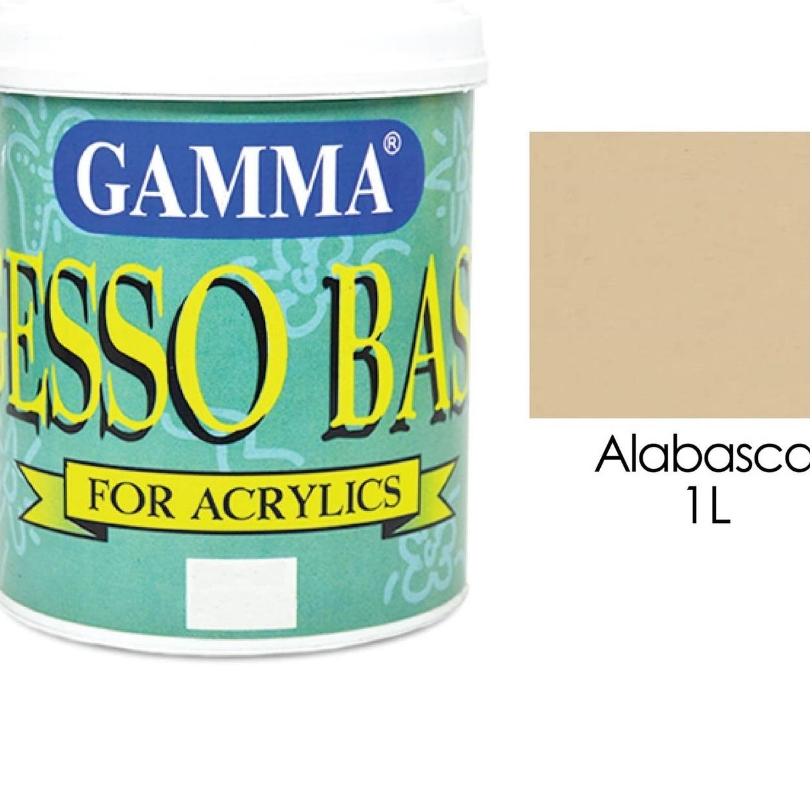 GESSO BASE - ALABASCA - Cat Tembok Semi Gloss 1L