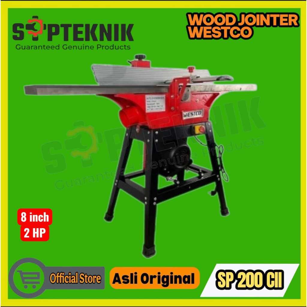 WOOD JOINTER SP 200 CII WESTCO 8"