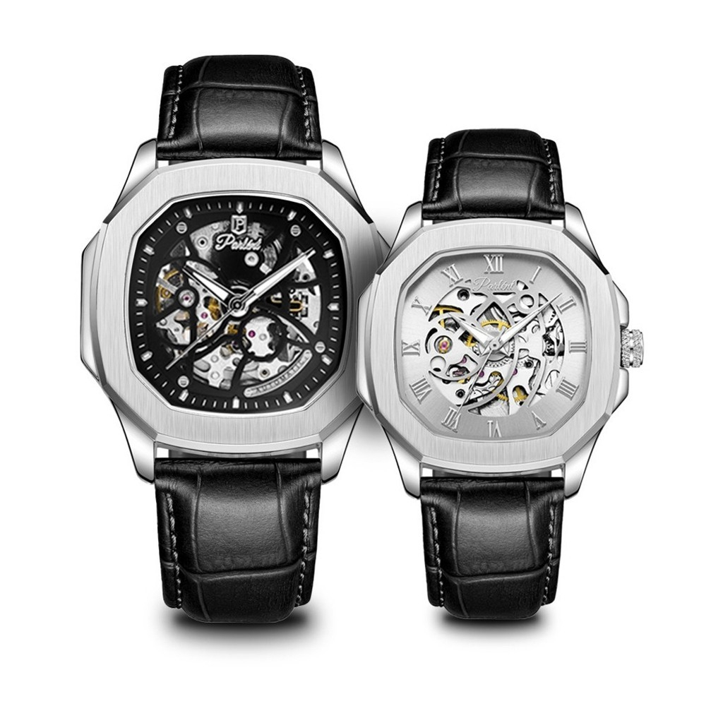 Parlent Couple Gallant Prime & Gallant Femme - Jam Tangan Couple 42mm & 34mm, Automatic Movement, Wa