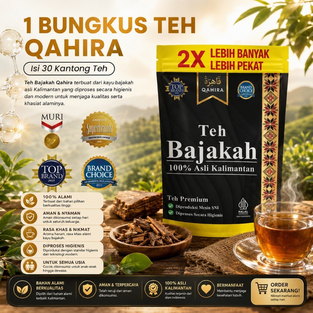 Teh Bajakah Qahira