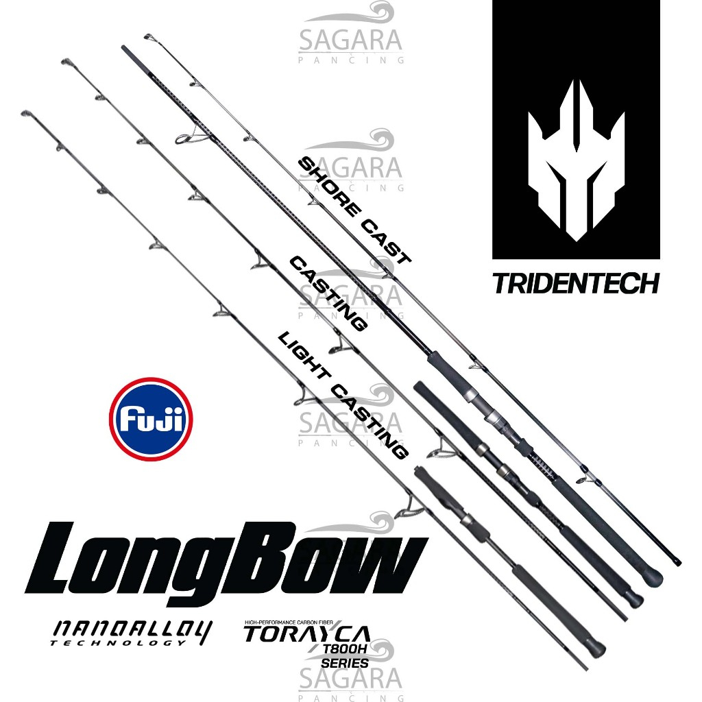 Joran Tridentech LongBow | Joran Light Casting | Joran Shore Jigging | Joran Light Popping Ring Suda