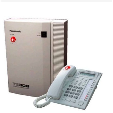 PABX Panasonic 8 Extension