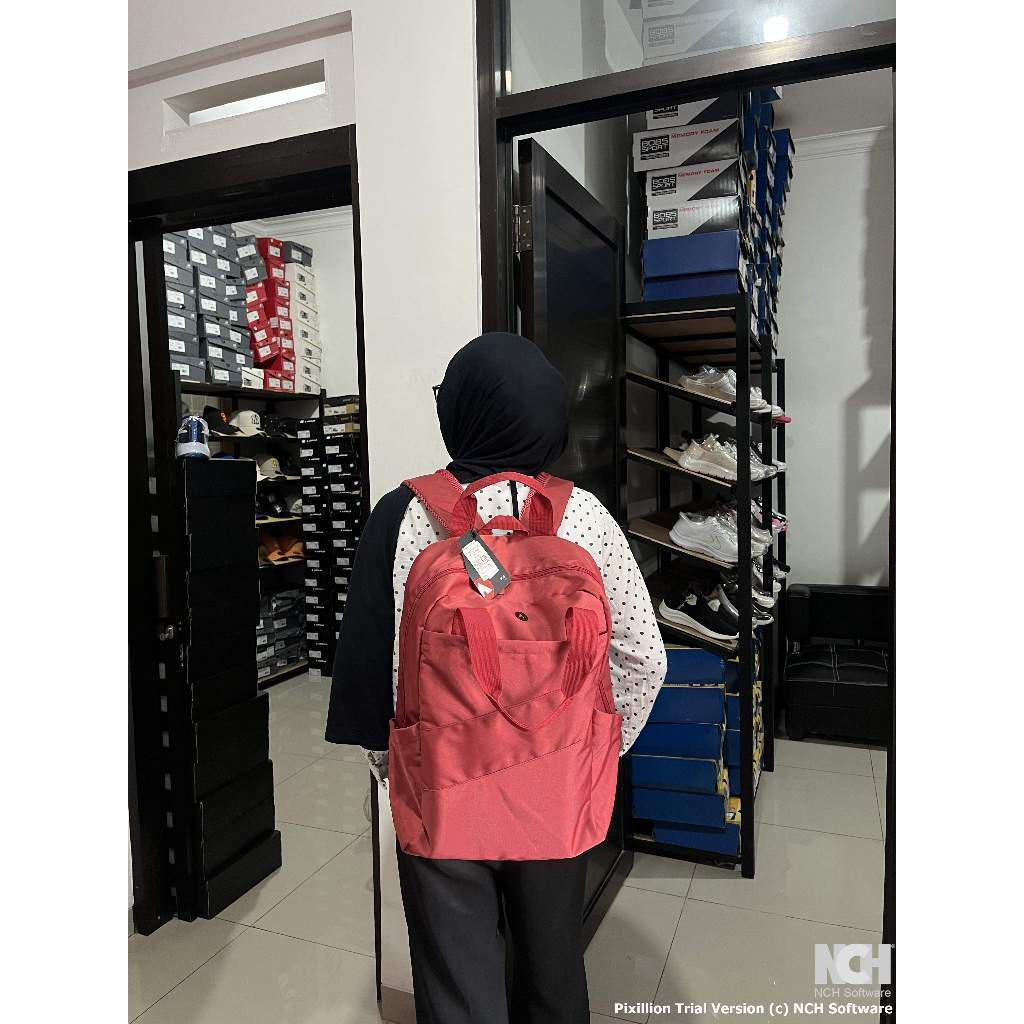 TAS RANSEL AIRWALK EIRA BACKPACK PINK WOMEN'S ORIGINAL AIWBP251102P