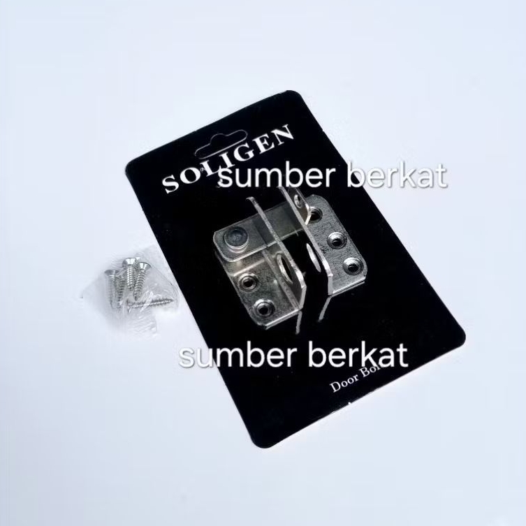 Grendel pintu sliding soligen  stainless , Grendel pintu sliding , Grendel sliding soligen