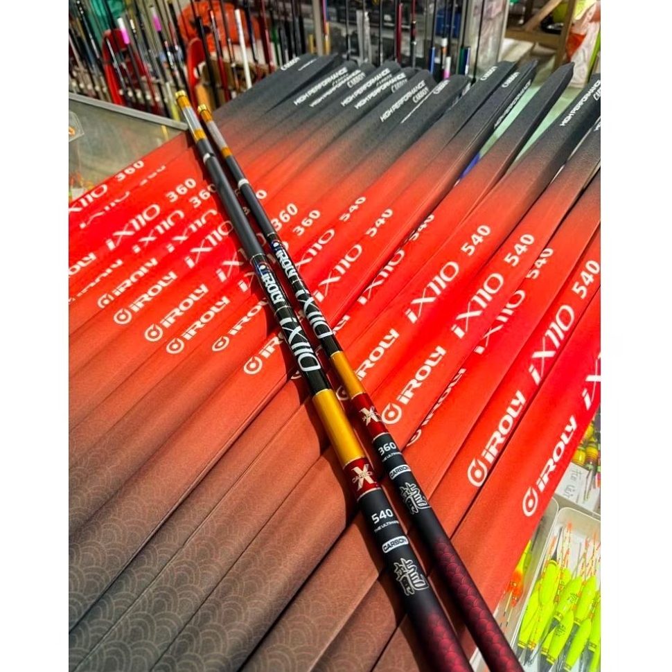 Tegek Iroly IX110 Carbon Material Technology