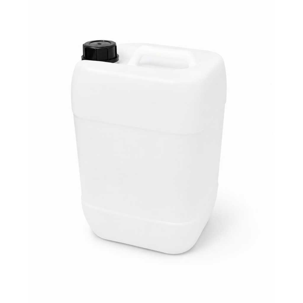 Jerigen 20 Liter Putih Natural (Baru)