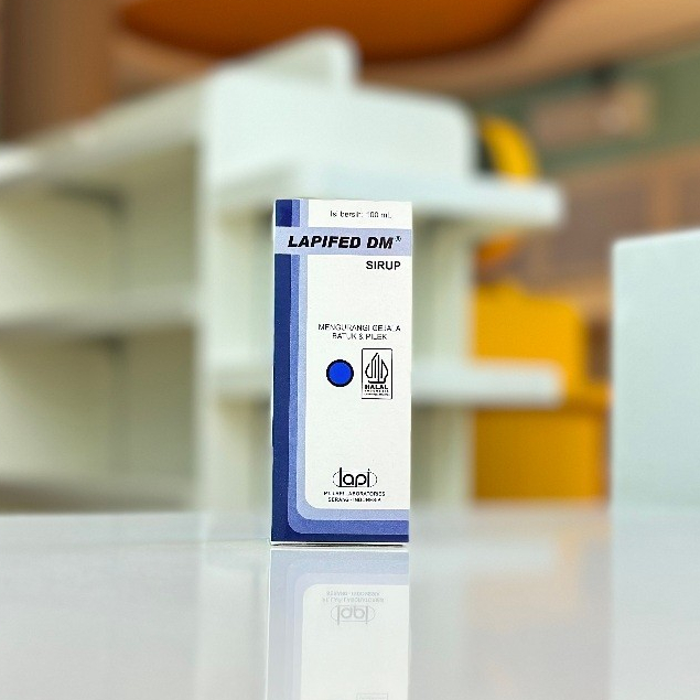 Lapifed DM Sirup 100 ml