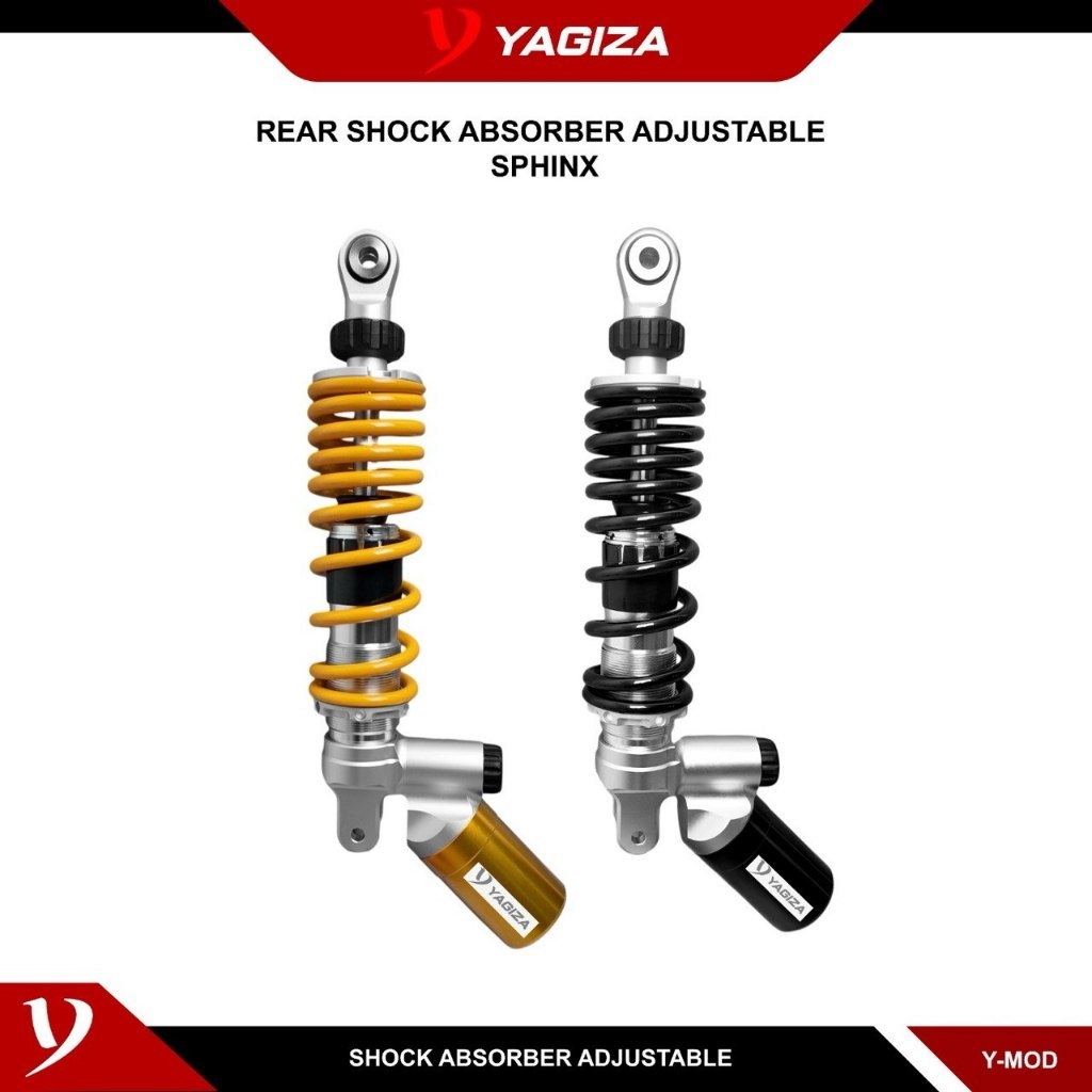 YAGIZA REAR SHOCK ABSORBER ADJUSTABLE SPHINX SX-1R 310MM