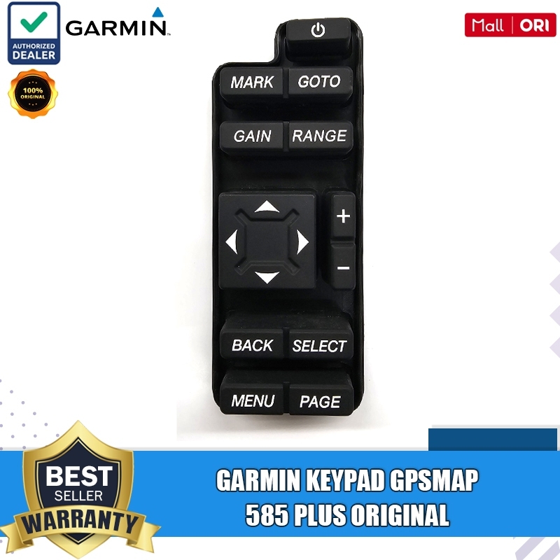 GARMIN Keypad GPSMap 585 Plus Tombol Keypad Garmin 585Plus 585+ Original