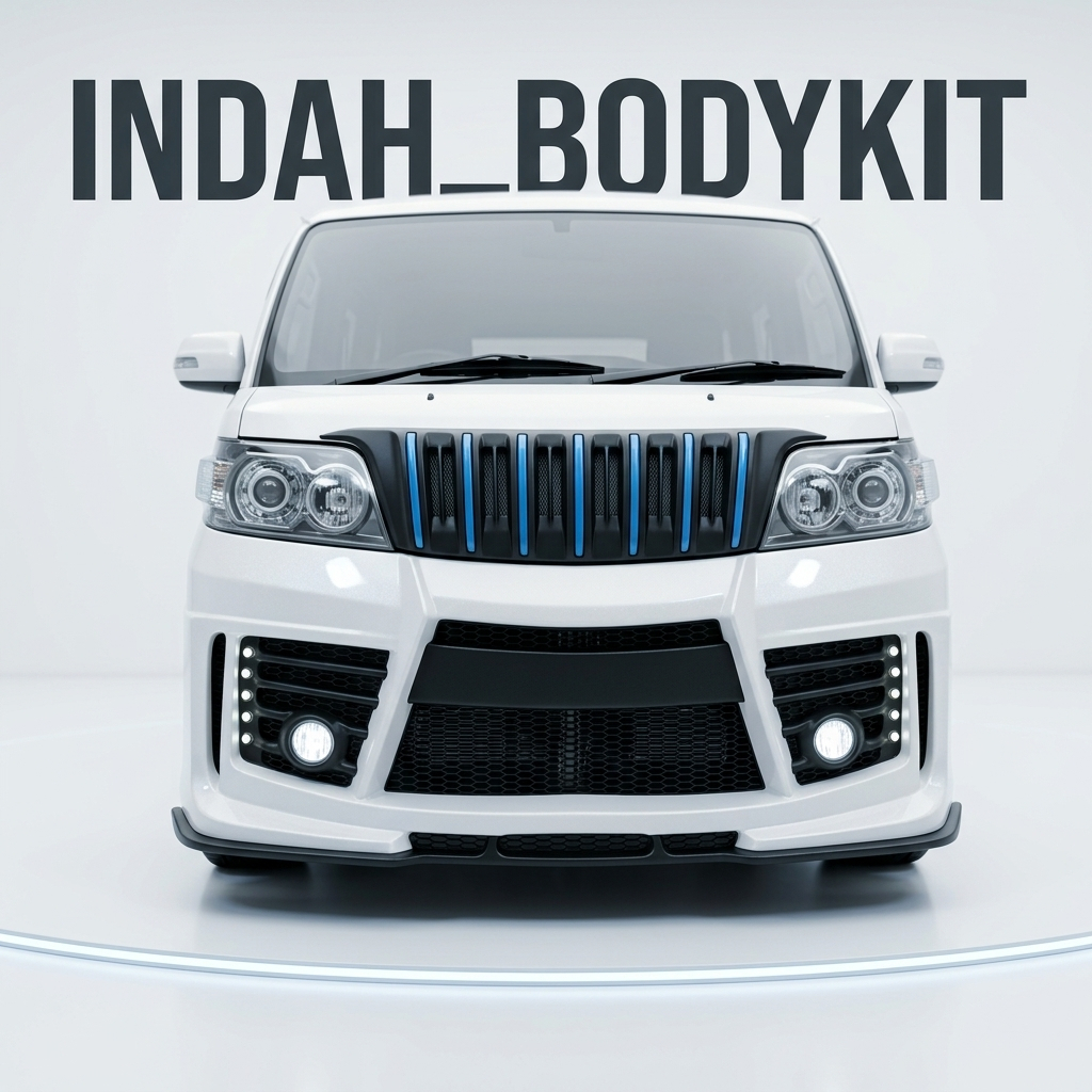 bodykit luxio custom body kit luxio