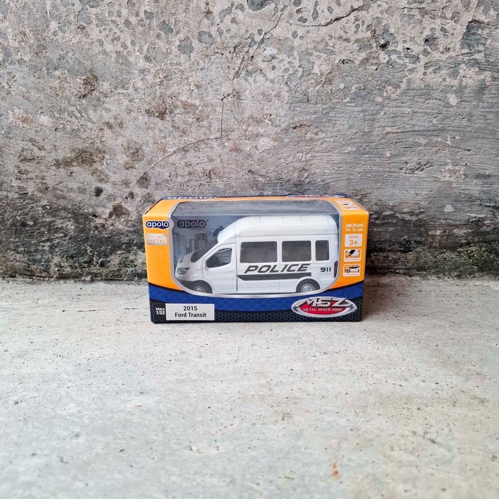 Apolo MSZ 2015 Ford Transit Pullback