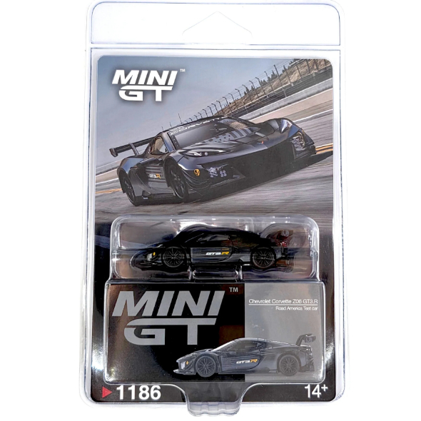Mini GT Chevrolet Corvette Z06 GT3.R Road America 1186