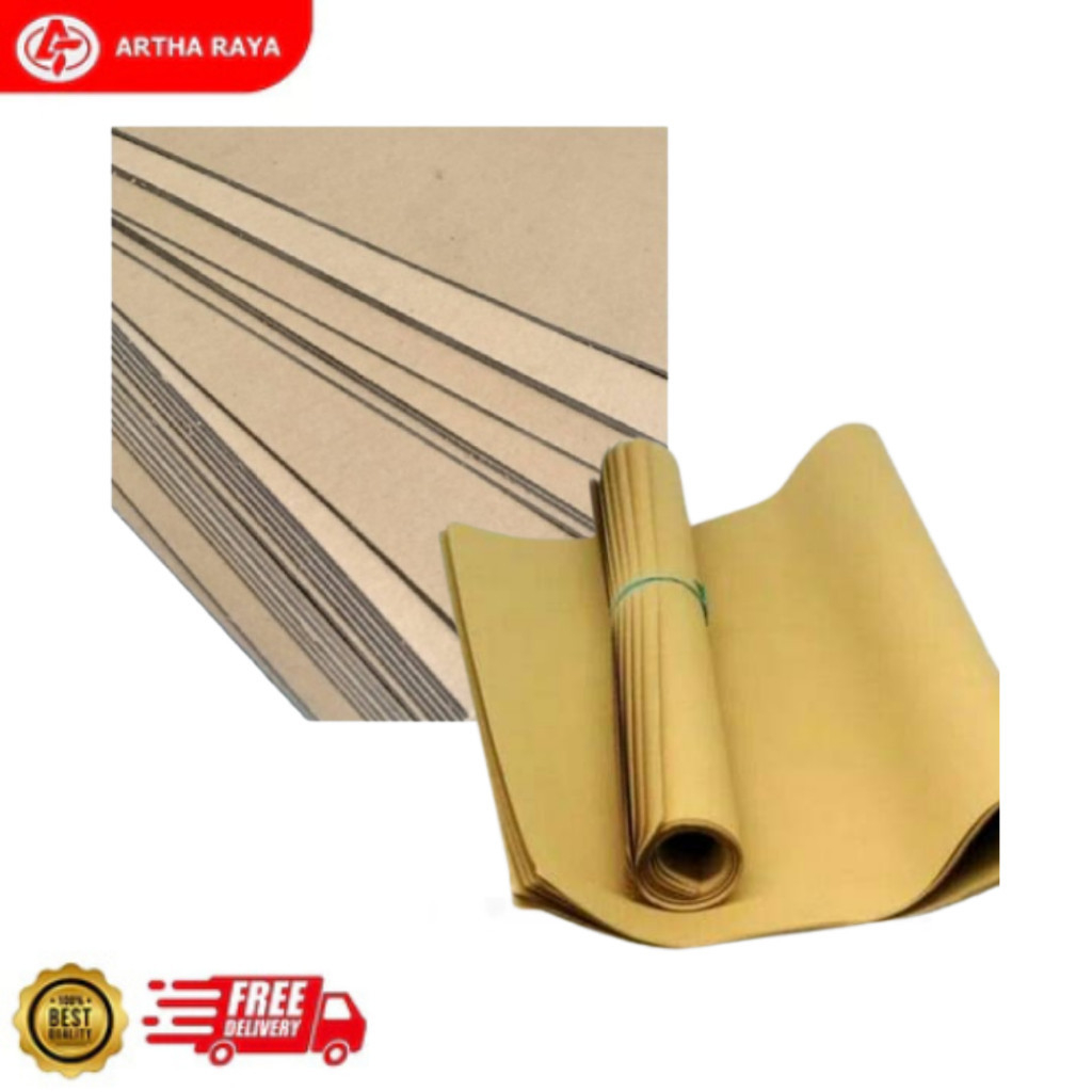 KARTON PADI TEBAL 75CM X 65 CM / PADI TIPIS SATUAN