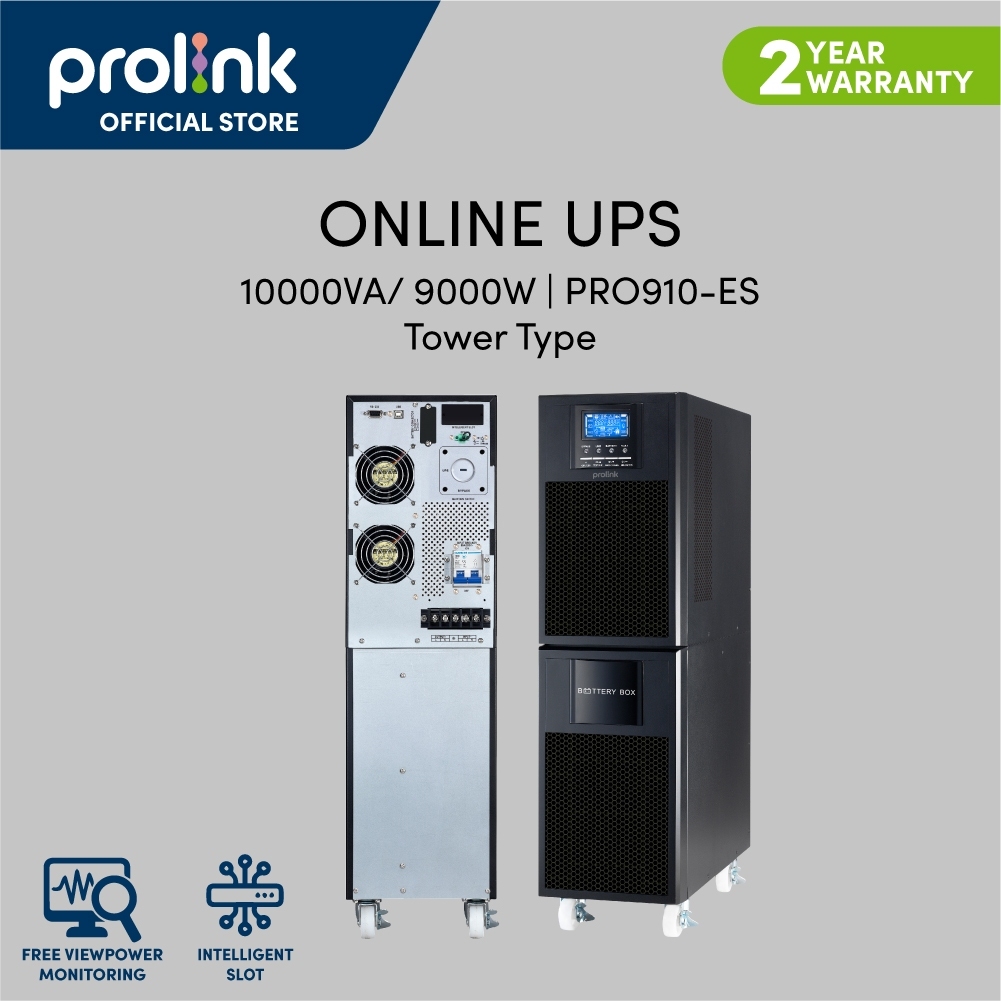 UPS Online Prolink PURE Sinewave 10000VA 9000 Watt Stabilizer