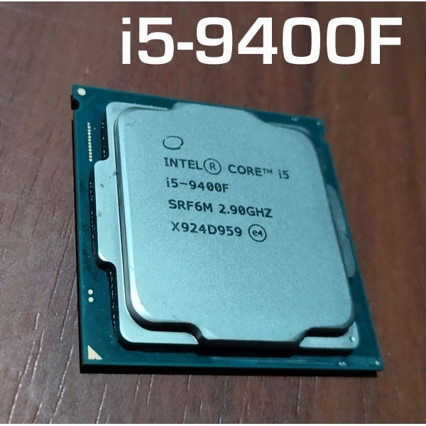 Processor Procesor Procie INTEL CORE i5 9400F 2.9Ghz LGA 1151v2 Coffee Lake tag 8400T 8500 8500T 940
