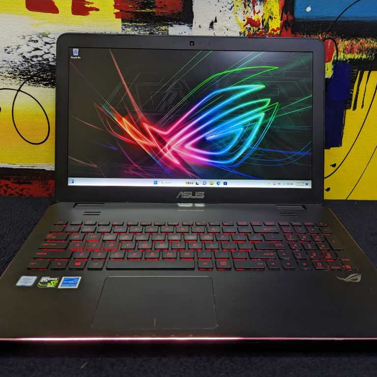 Laptop Gaming Asus ROG G551VW Core i7 8/256 3K display GTX 960M