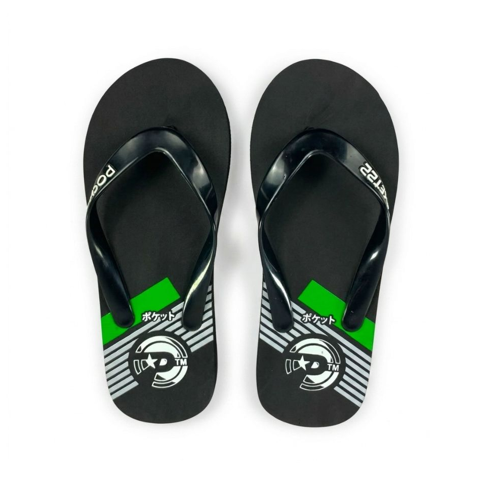 Sandal Jepit Distro Pria Wanita Flipflop Spon Pocket22 1294 Ractor