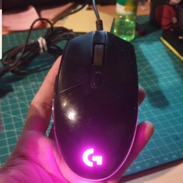 Logitech G102 Lightsync Gaming Mouse Bekas Switch oBaru