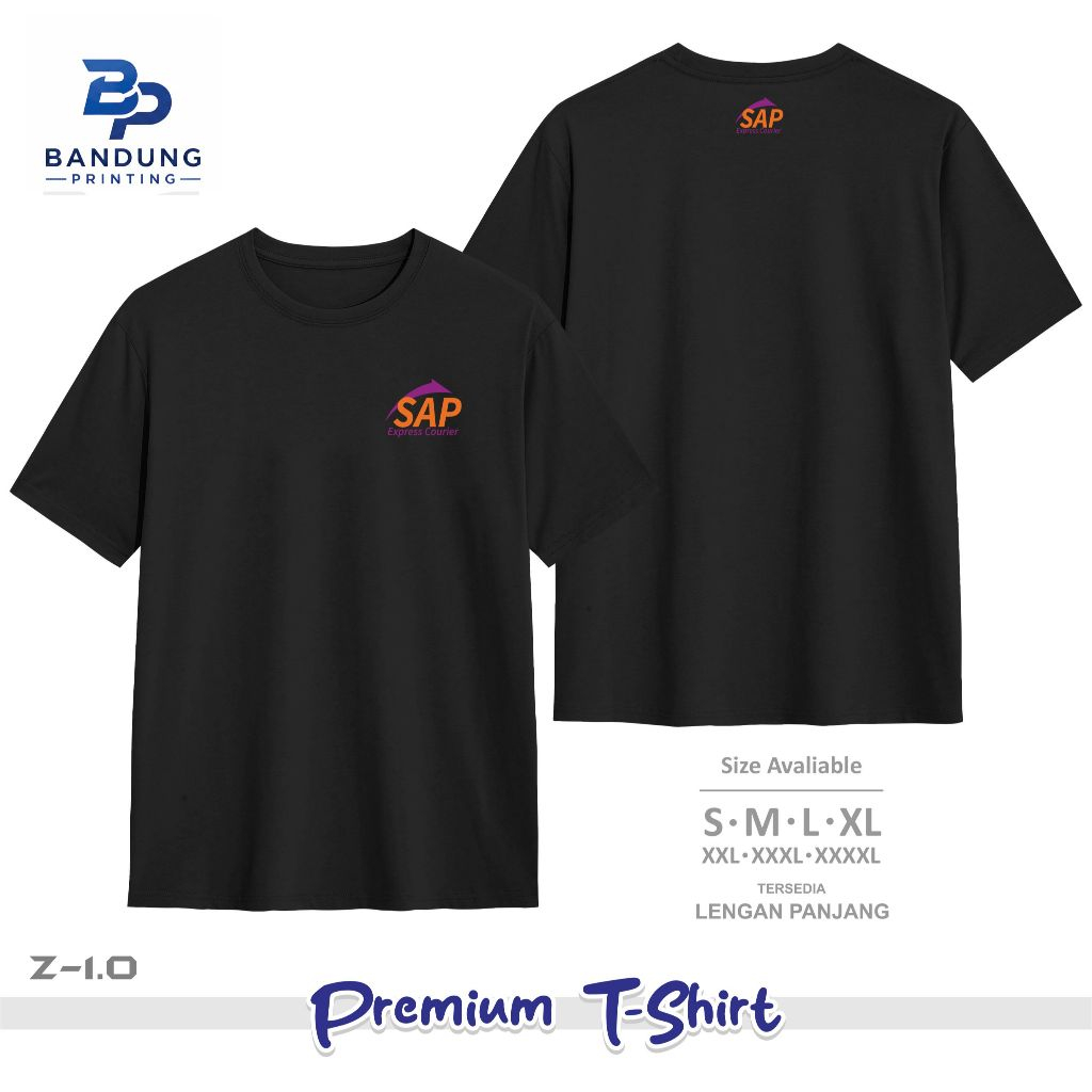 Baju Kaos sap express T-Shirt Pria Wanita Kaos Distro Premium 100% Katun