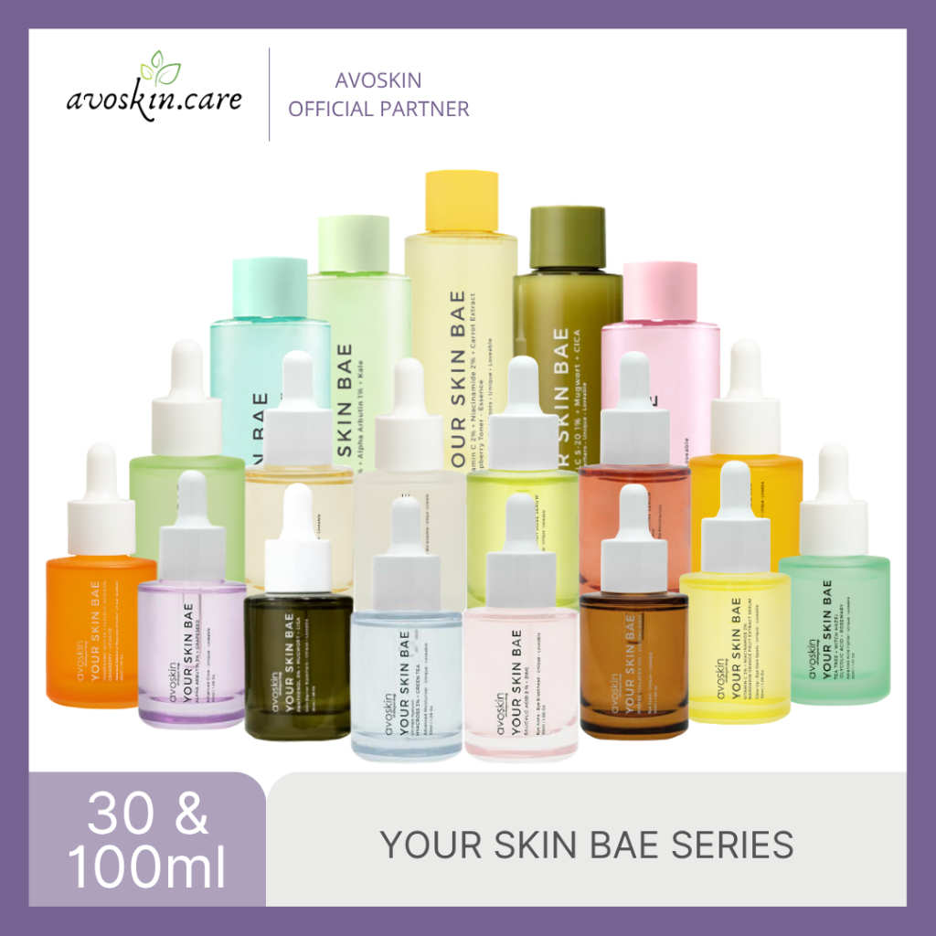 Avoskin YOUR SKIN BAE [YSB Vitamin C/ Alpha Arbutin/ Niacinamide/ Lactic Acid/ Salicylic Acid] TONER