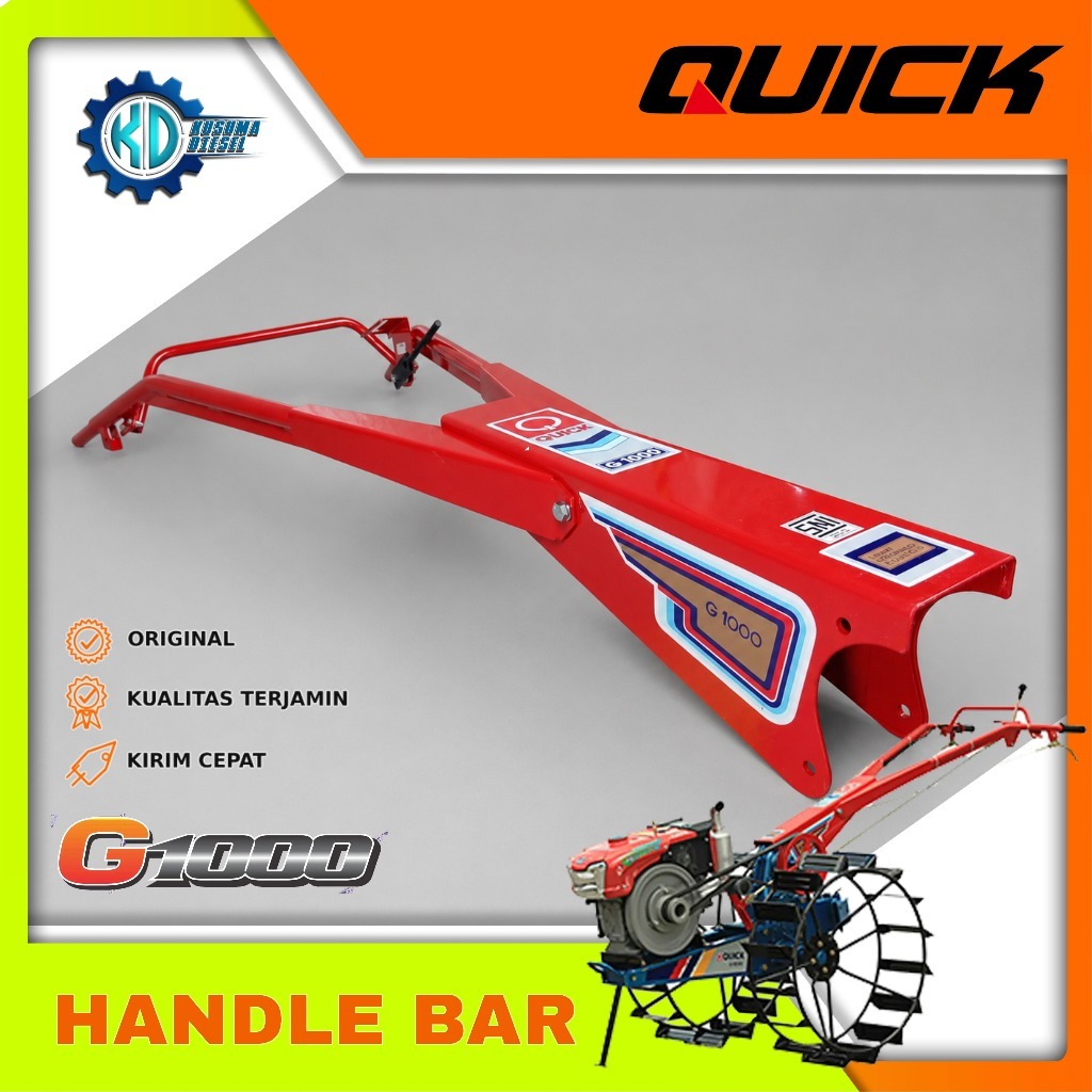 HANDLE BAR G1000 - Stang Traktor Quick G1000 - ORIGINAL - QUICK
