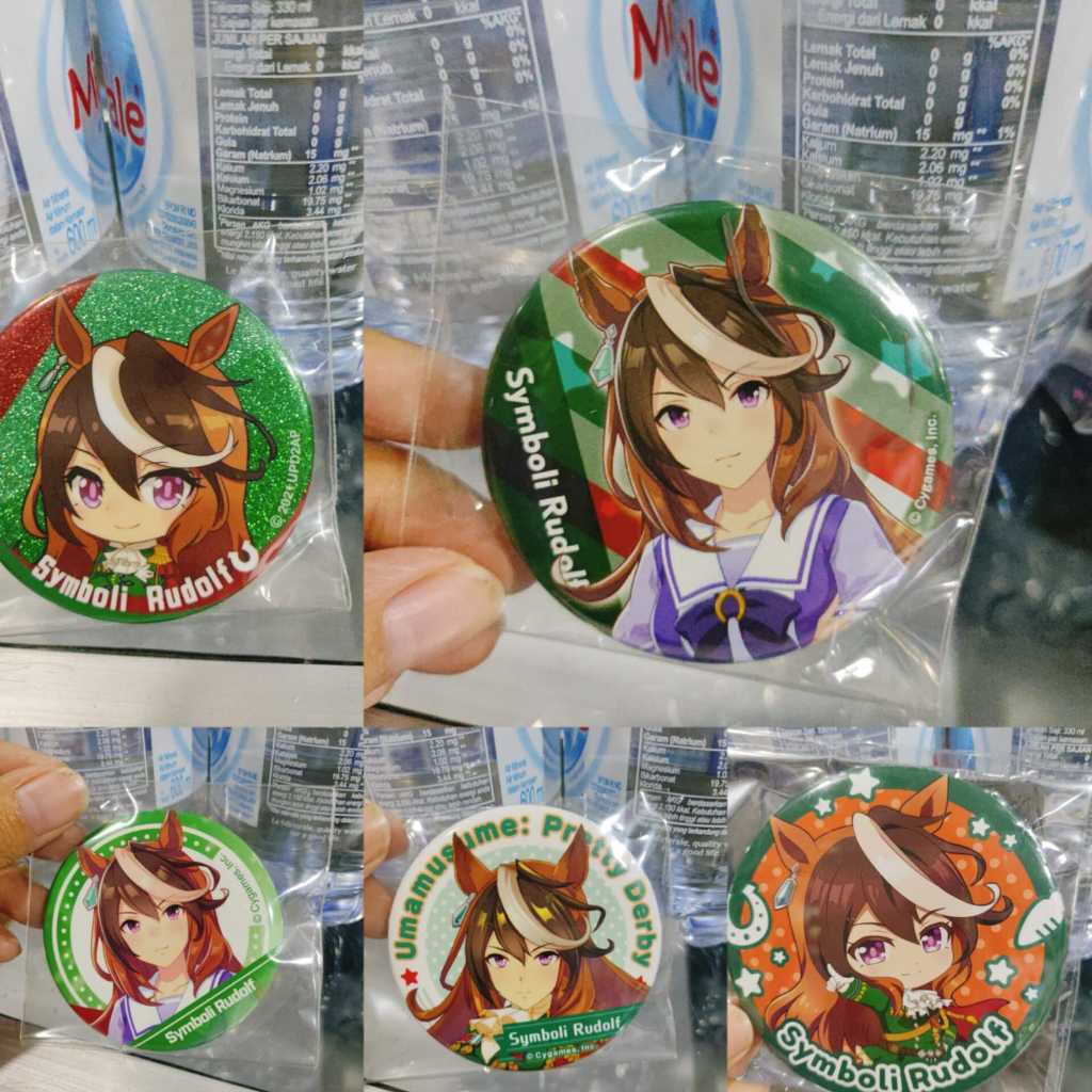symboli rudolf umamusume pin