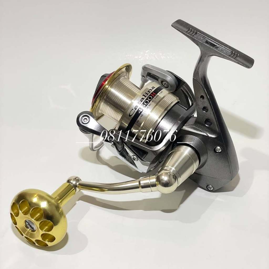 REEL PANCING DAIWA CATALINA 4500H