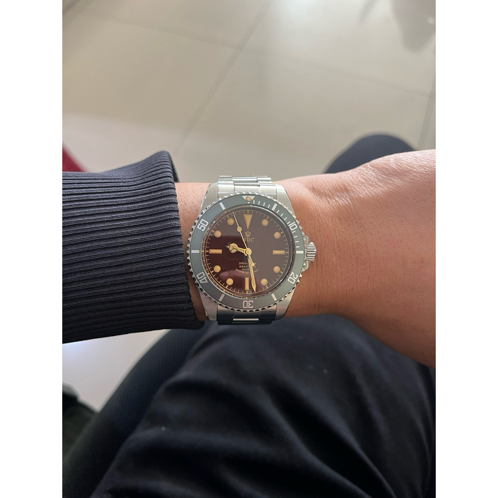 jam tangan homage watchdives x seiko citizen san martin