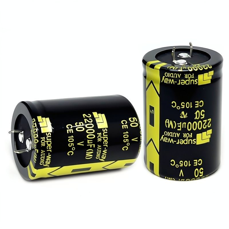 Capasitor Elco 22000uf 50v Elco 22.000/50v SUPER WAY Original