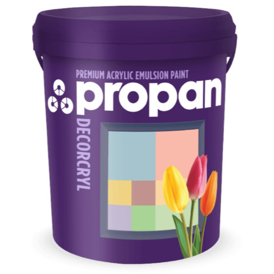 PROPAN DECORCRYL CATTEMBOK INTERIOR PROPAN 2.5LTR(GALON) WHITE 9101