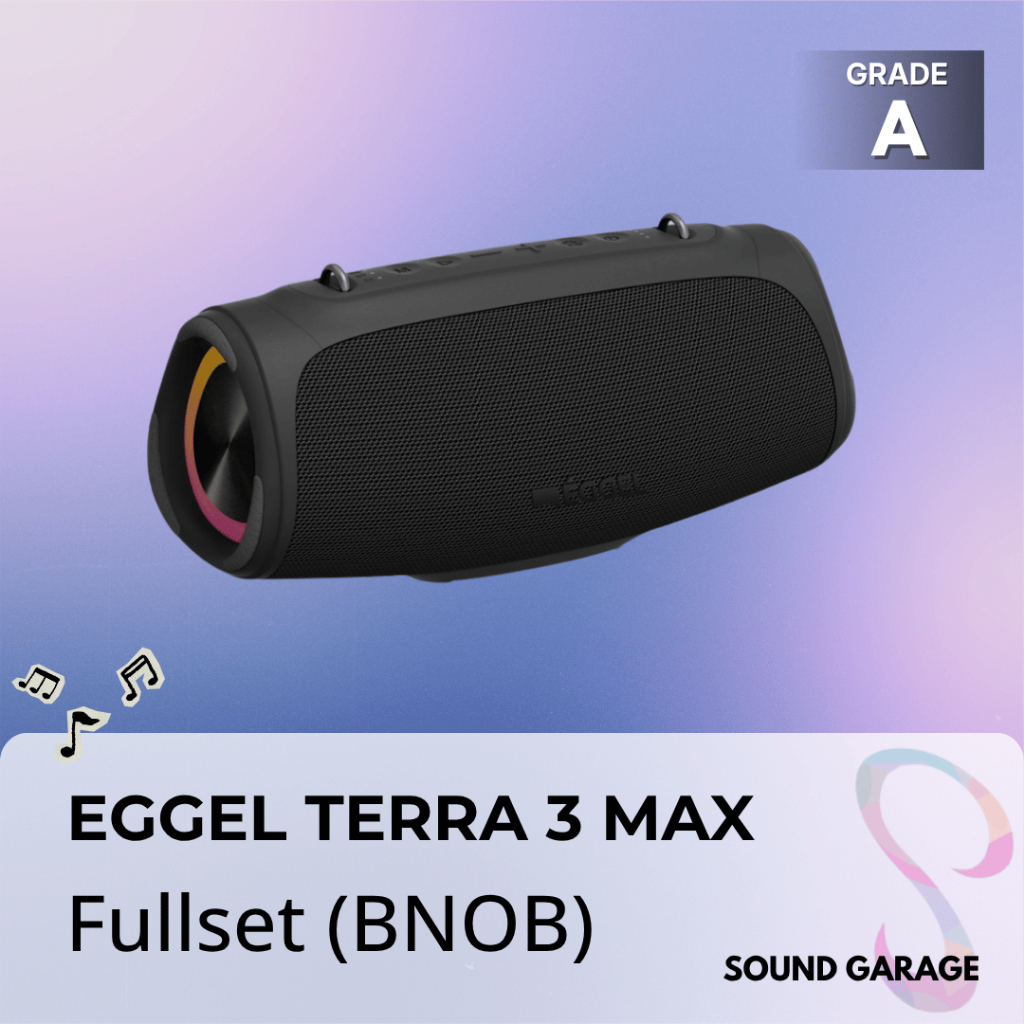 EGGEL TERRA 3 MAX Bluetooth Speaker with RGB Lights