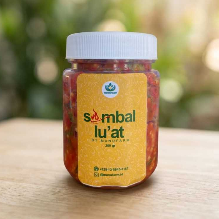 Sambal Luat Khas NTT isi 200 gr - Khas Manufarm