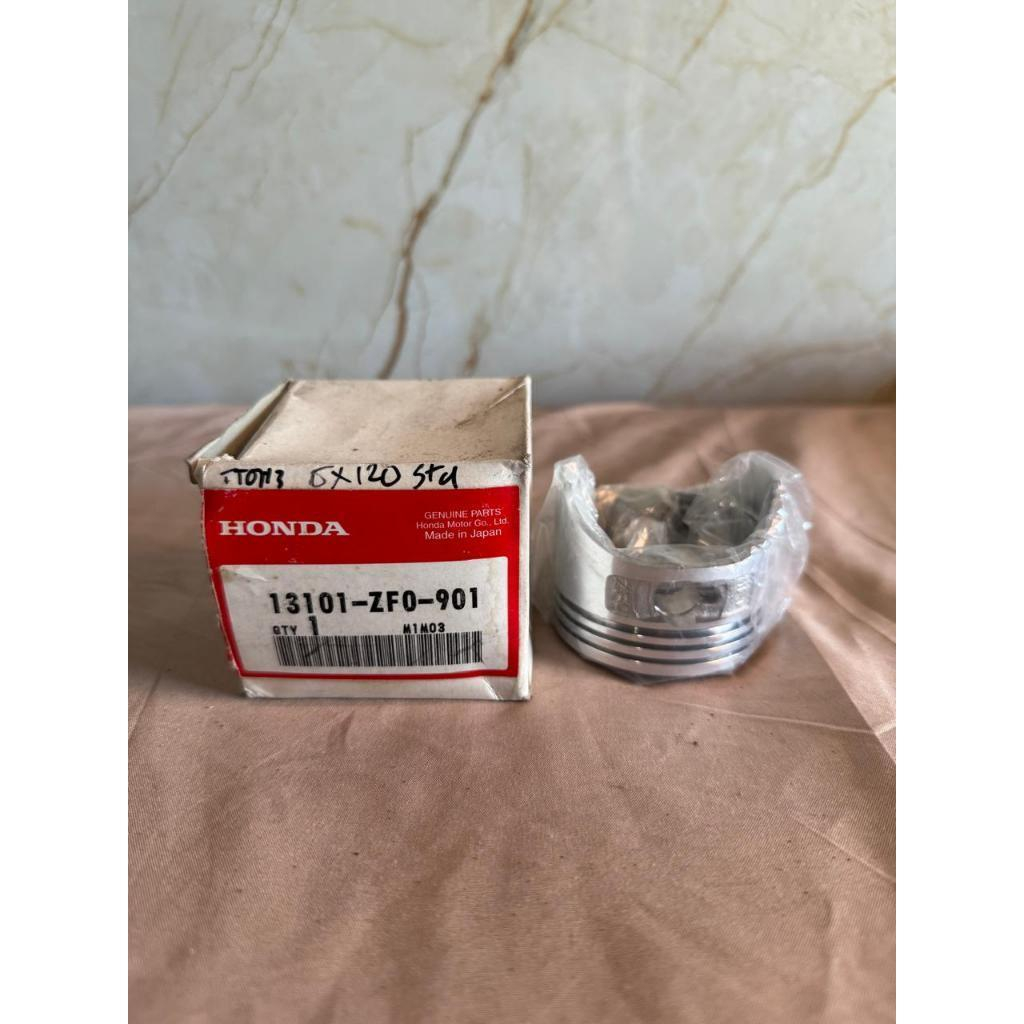 HONDA PISTON SEHER SEKER HONDA GX120 GX 120 STD ORIGINAL JAPAN SEHER MESIN PENGGERAK 4 HP 13101-ZF0-
