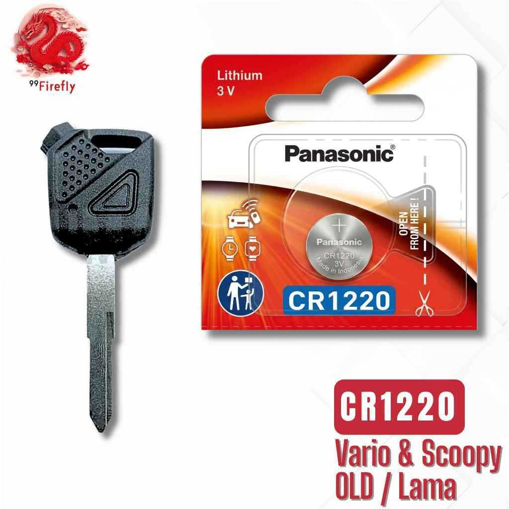 Baterai Remote Scoopy Old  Vario 150 Lama CR1220 Original