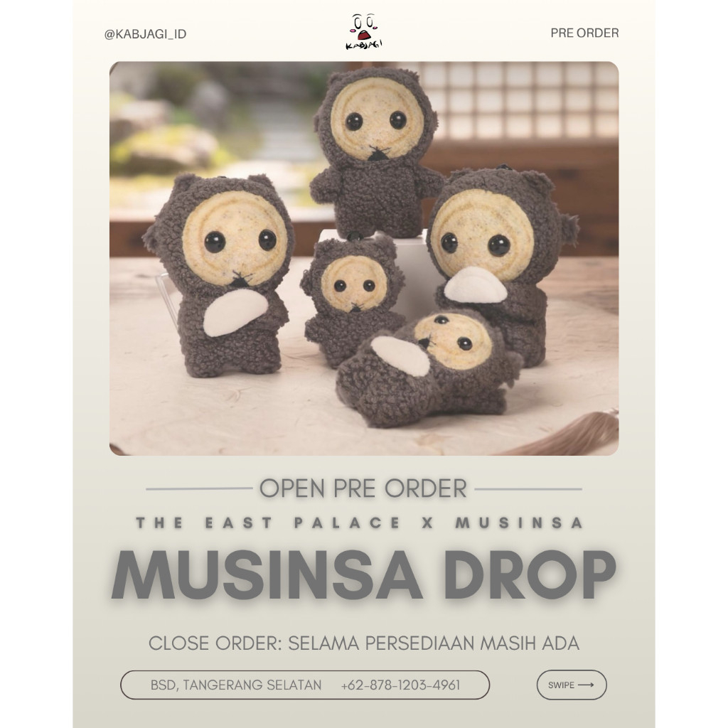[PO] THE EAST PALACE X MUSINSA MUSINSA DROP
