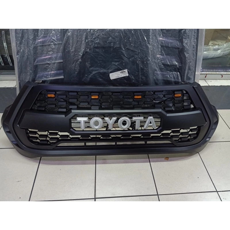 Grill hilux 2021 Grill Led hilux 2021