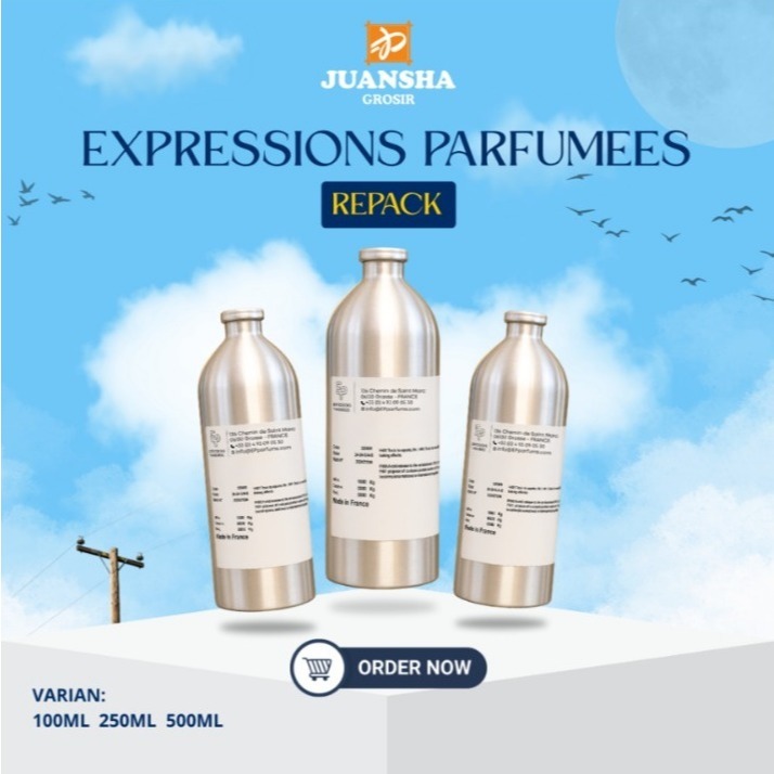 BIBIT PARFUM MURNI || 212 MEN || EXPRESS PARFUME||EP||REPACK