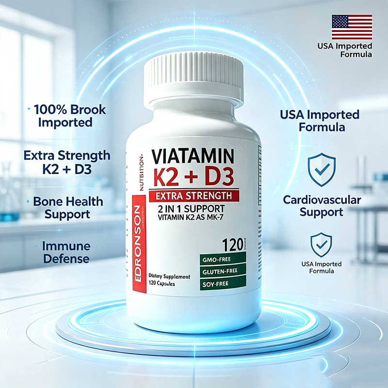 100%Original Bronson Vitamin D3 K2 Microingredient Vitamin D3 K2 Asli - Microingredients Vitamin D3 